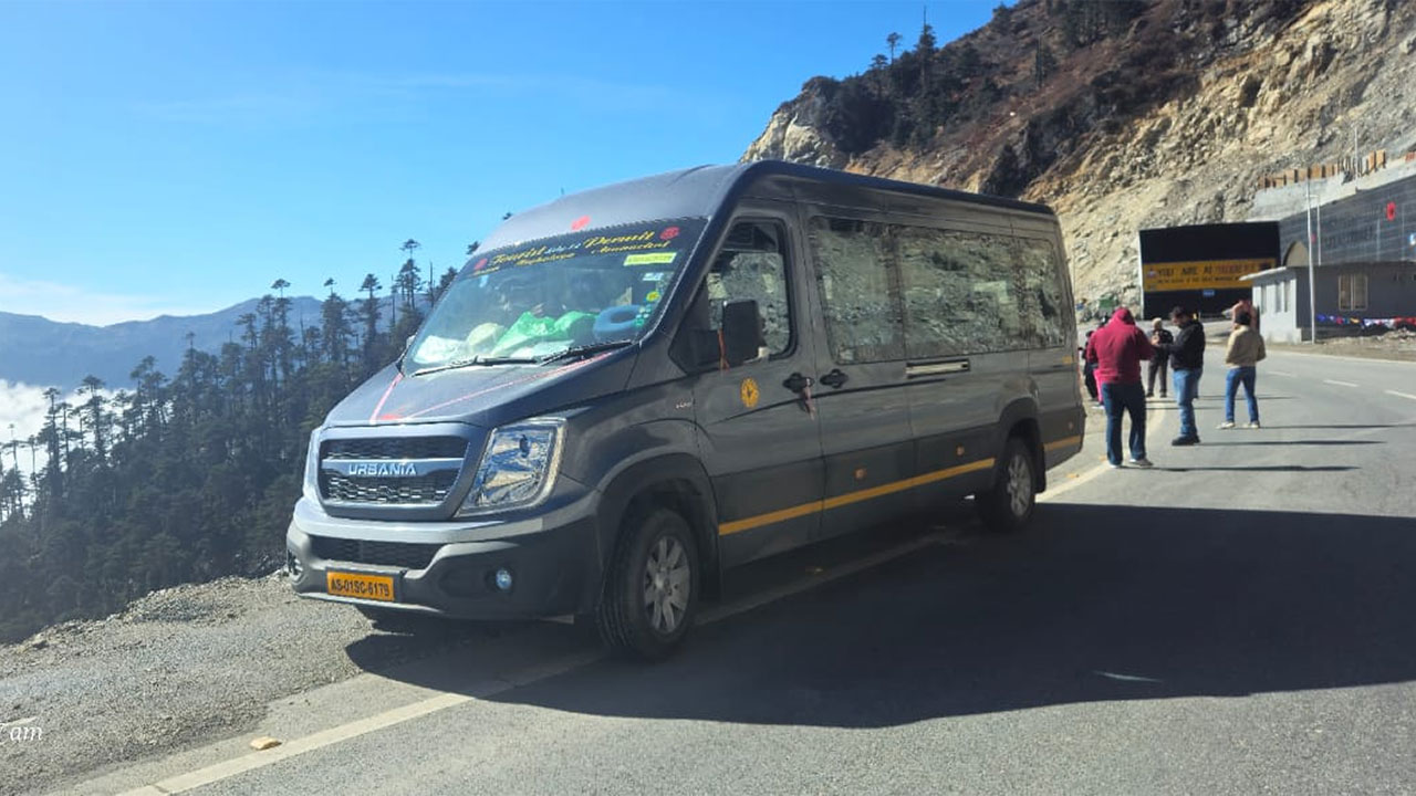 Book Urbania in Guwahati with Silver Lines Travels for Tawang Kaziranga Cherrapunjee Tour at Best Price, List of Urbania Agents in Guwahati for Assam Meghalaya Arunachal Pradesh, Low Cost Urbania Rental in Guwahati for Tawang Kaziranga Cherrapunji, Urbania Rental for Tawang Tour, Urbania Rental for Kaziranga Tour, Urbania Rental for Shillong Tour, Urbania Rental for Cherrapunji Tour, Urbania Cost for Tawang, Urbania Cost for Kaziranga, Urbania Cost for Shillong, Urbania Cost for Cherrapunjee